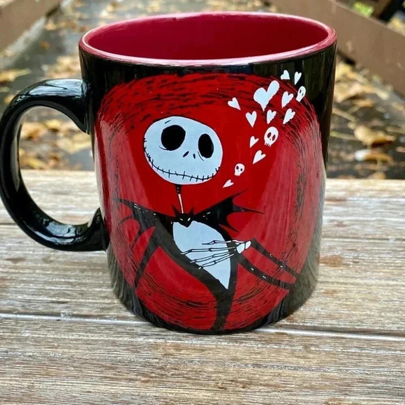 NEW - DISNEY - The Nightmare Before Christmas - Jack Skellington Coffee Mug 🎃 - Picture 6 of 8